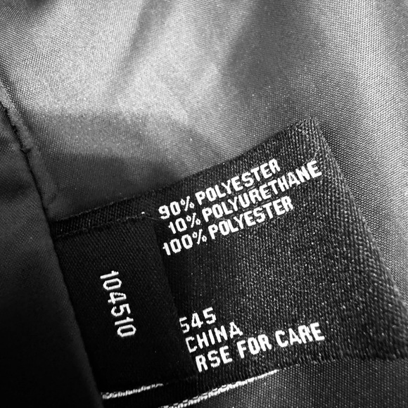 London Fog Women’s Classic Double-Breasted Black Trench Coat - Picture 11 of 12